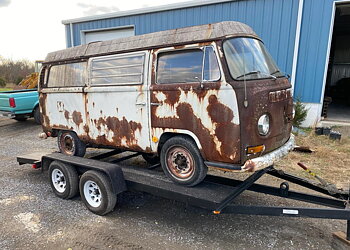 1968 Volkswagen Buss Westfalia