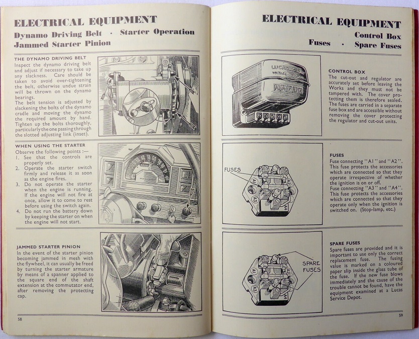 1954-1956 MG Magnette ZA Operation Manual - 3