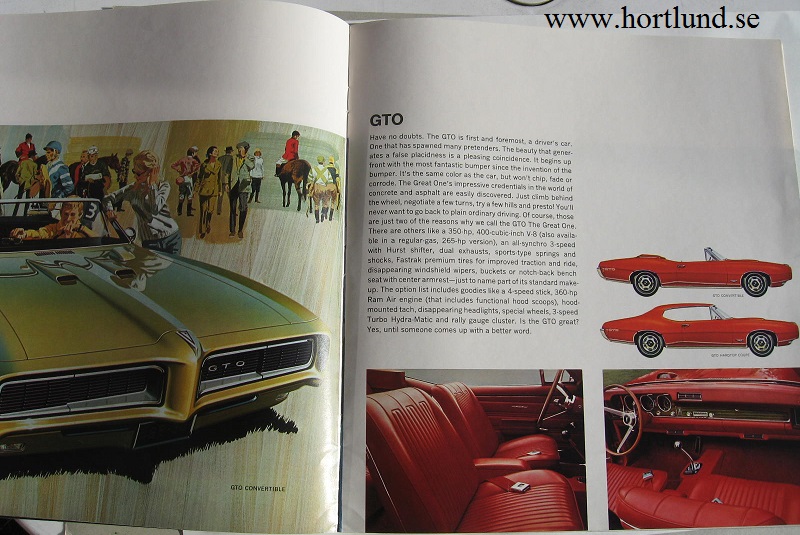 1968 Pontiac stor broschyr - 3