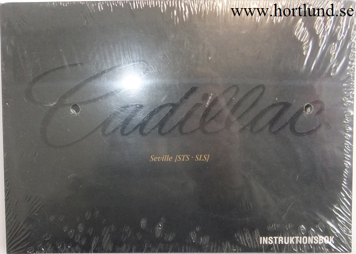 1999 Cadillac Seville STS / SLS Instruktionsbok svensk