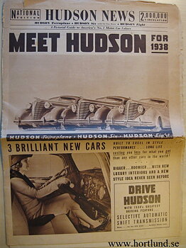 1938 Hudson News