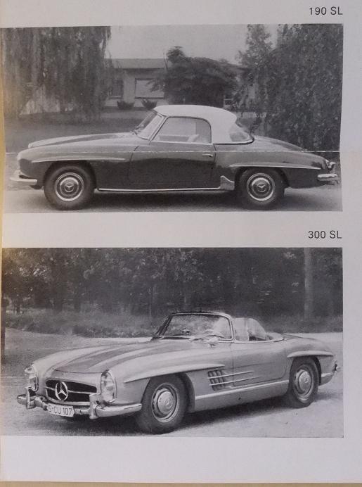 1960 Mercedes-Benz broschyr