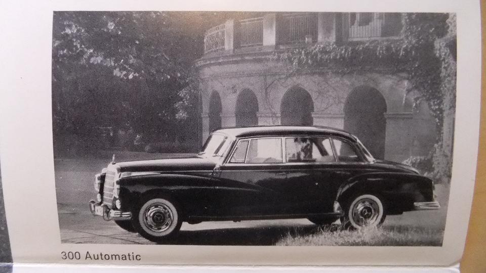 1960 Mercedes-Benz broschyr - 3