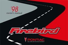 1998 Pontiac Firebird Owners Manual