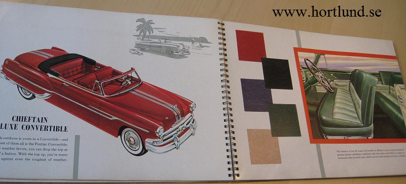 1953 Pontiac Dealer Album - 2