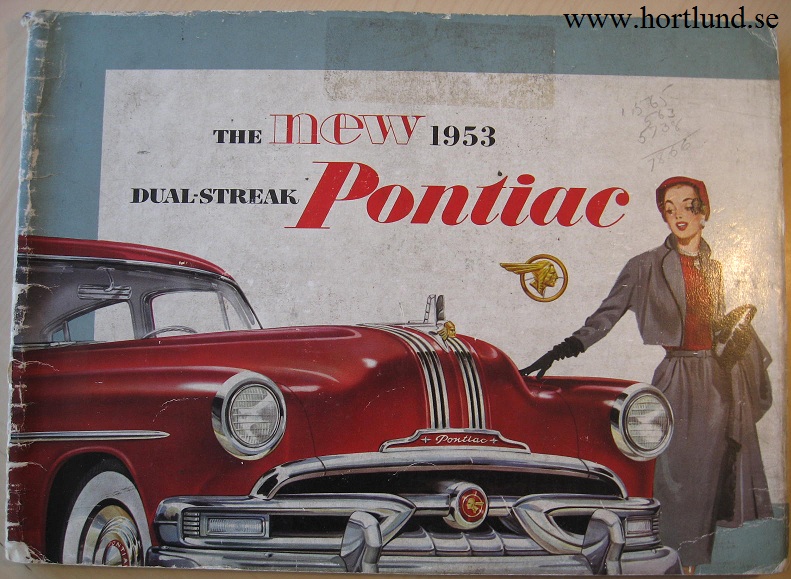 1953 Pontiac Dealer Album