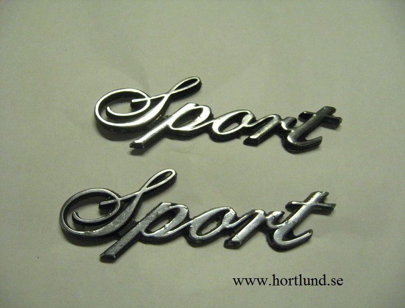 1972-1973 Ford Gran Torino Sport emblem
