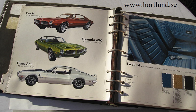 1970 Pontiac Dealer Album - 3