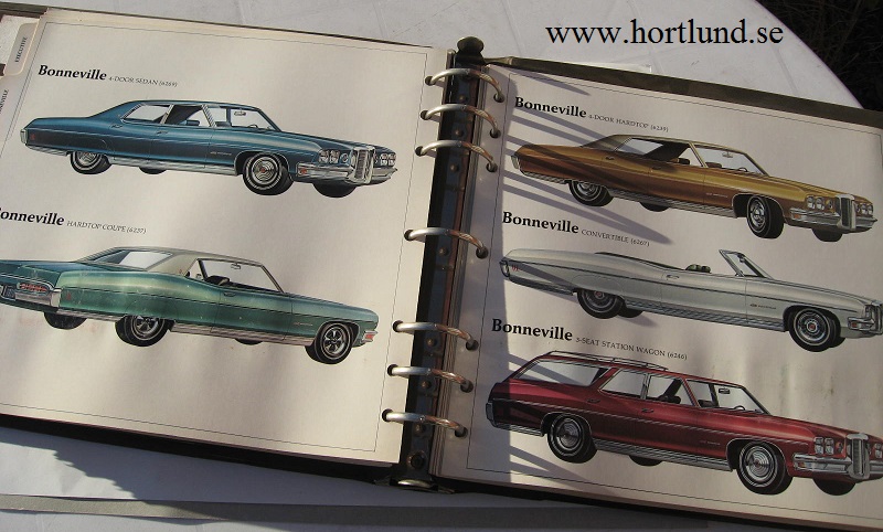 1970 Pontiac Dealer Album - 5