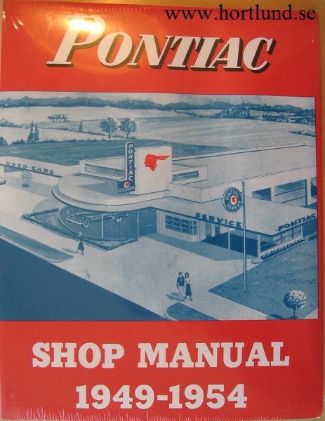 1949 - 1954 Pontiac Shop Manual