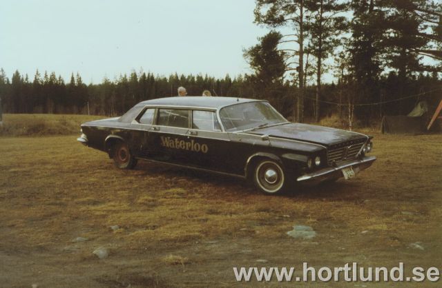 1963 Chrysler New Yorker förlängd - 3