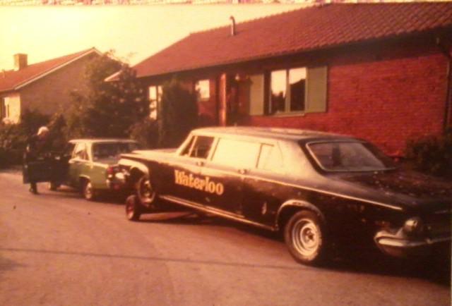 1963 Chrysler New Yorker förlängd - 5