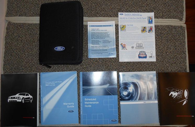 2005 Ford Mustang Owner´s Guide
