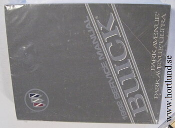 1992 Buick Park Avenue & Ultra Service Manual