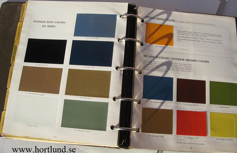 1970 Pontiac Sales Manual - 3