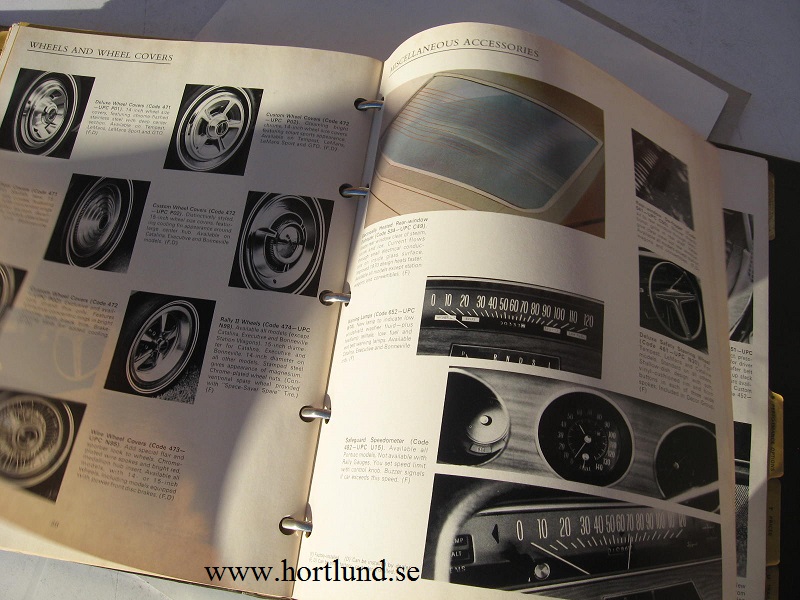 1970 Pontiac Sales Manual - 4