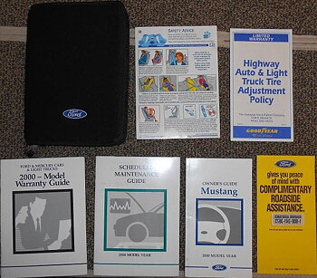 2000 Ford Mustang Owner´s Guide