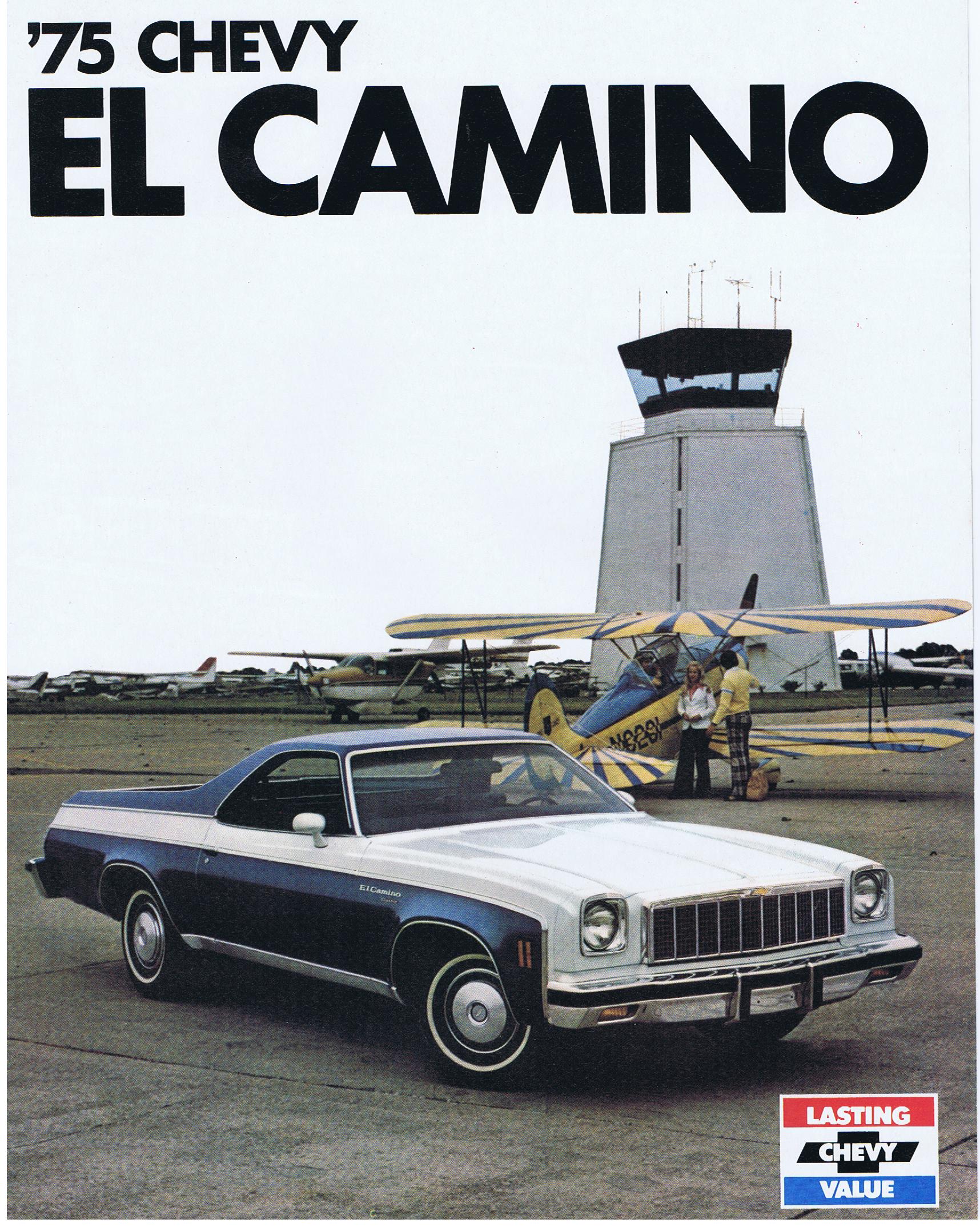 1975 Chevrolet El Camino Folder