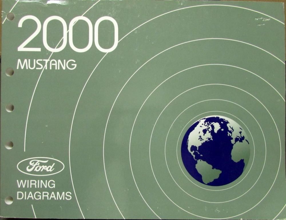 2000 Ford Mustang Wiring Diagrams