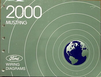 2000 Ford Mustang Wiring Diagrams