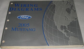 2005 Ford Mustang Wiring Diagrams