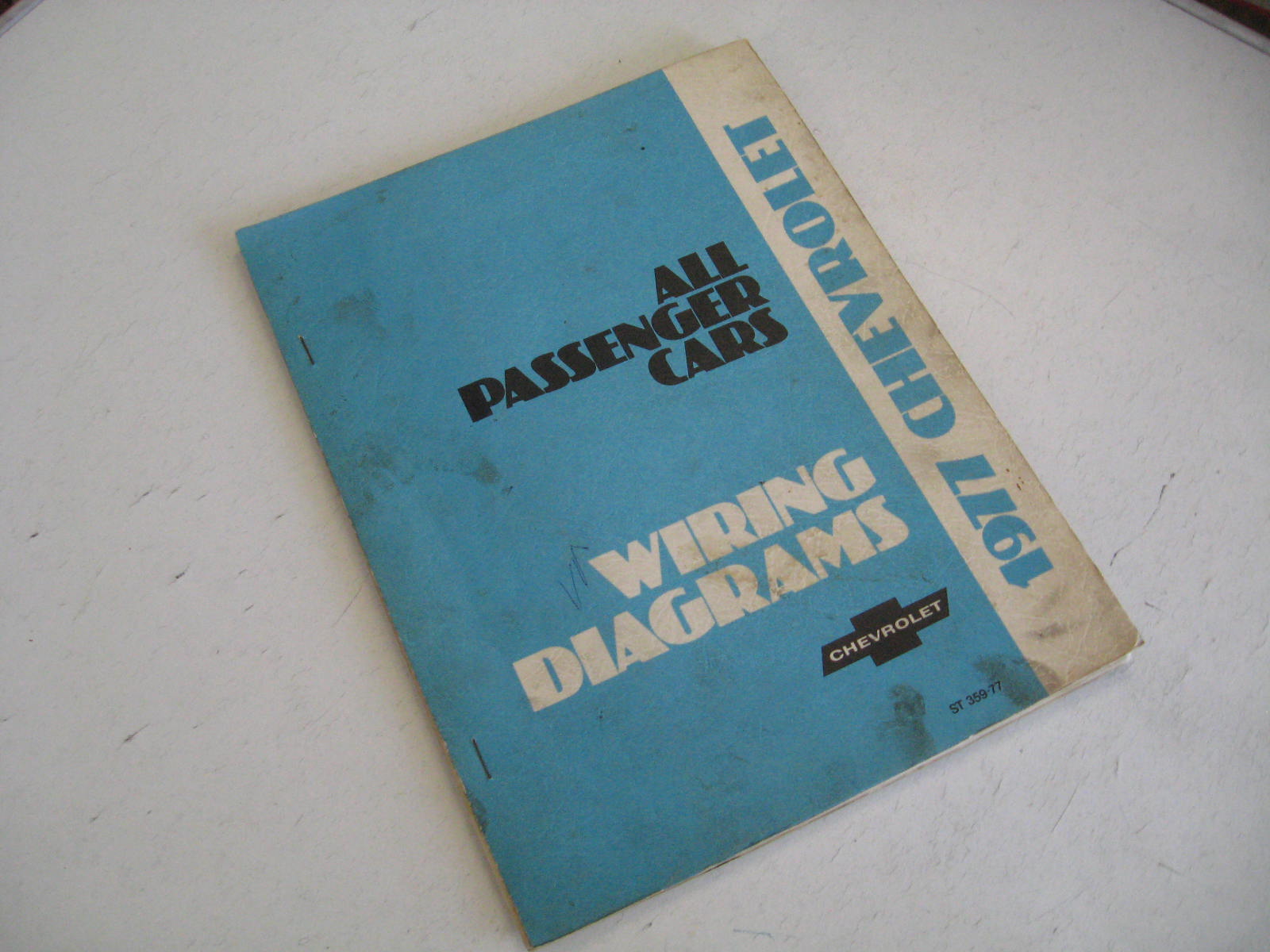 1977 Chevrolet All Passanger Cars Wiring Diagrams