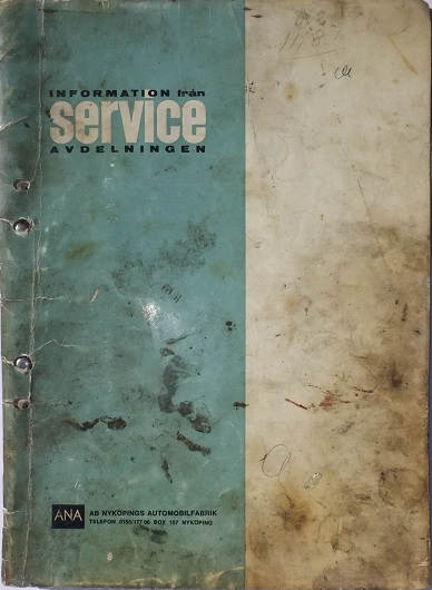 1967 Dodge K 160 Serviceuppgifter - 3