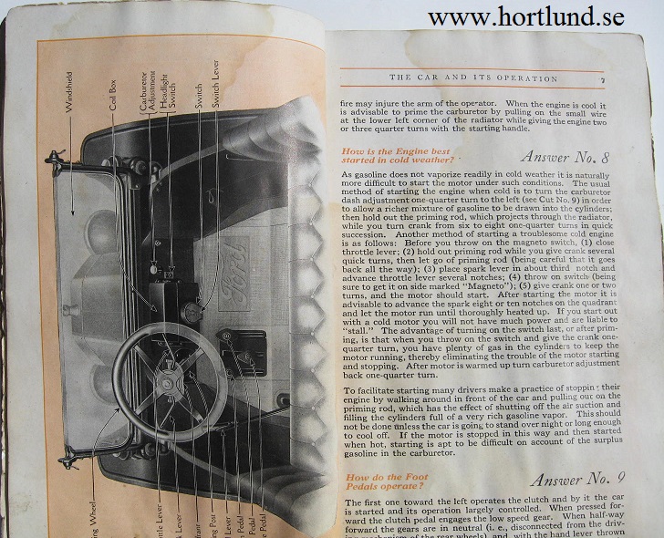 1918 Ford Model T Manual - 3