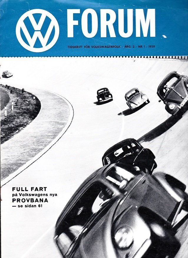 1959 VW Forum 1 1959
