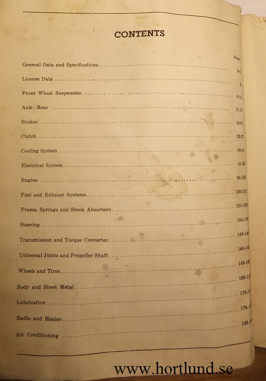 1955 Chrysler och Imperial Service Preview - 2