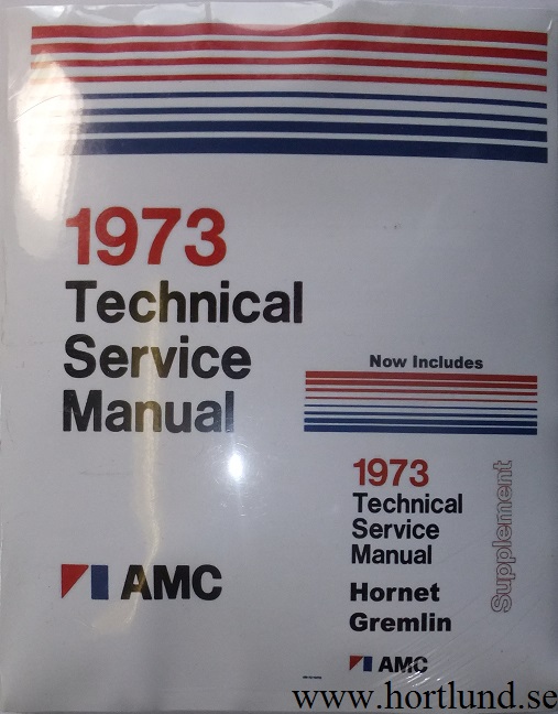 1973 AMC Technical Service Manual