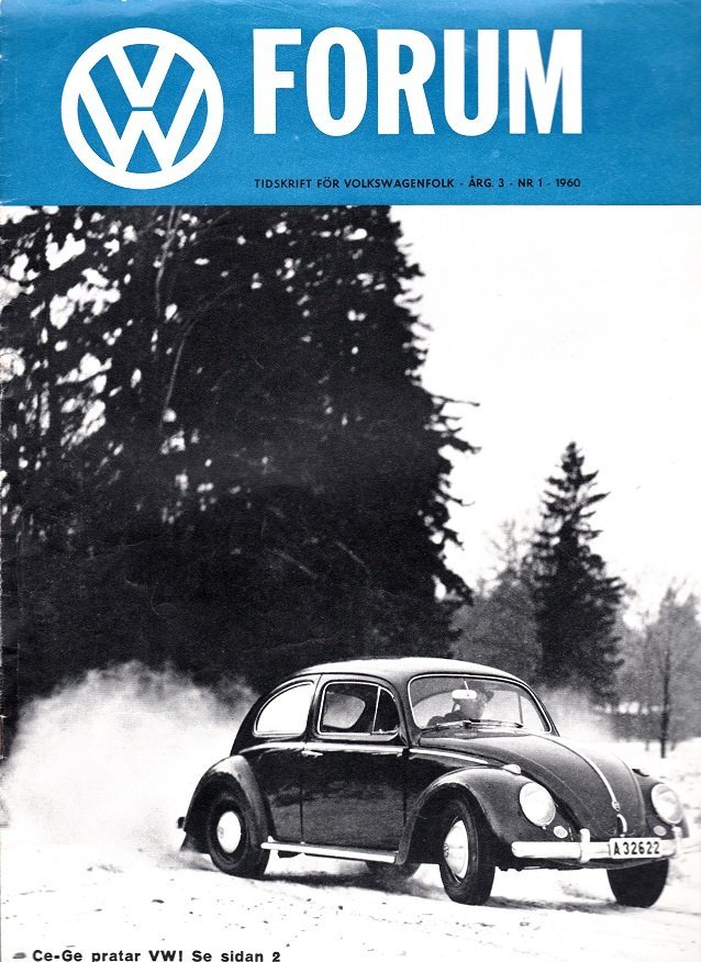 1960 VW Forum 1 1960