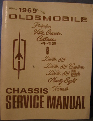 1969 Oldsmobile Chassis Service Manual
