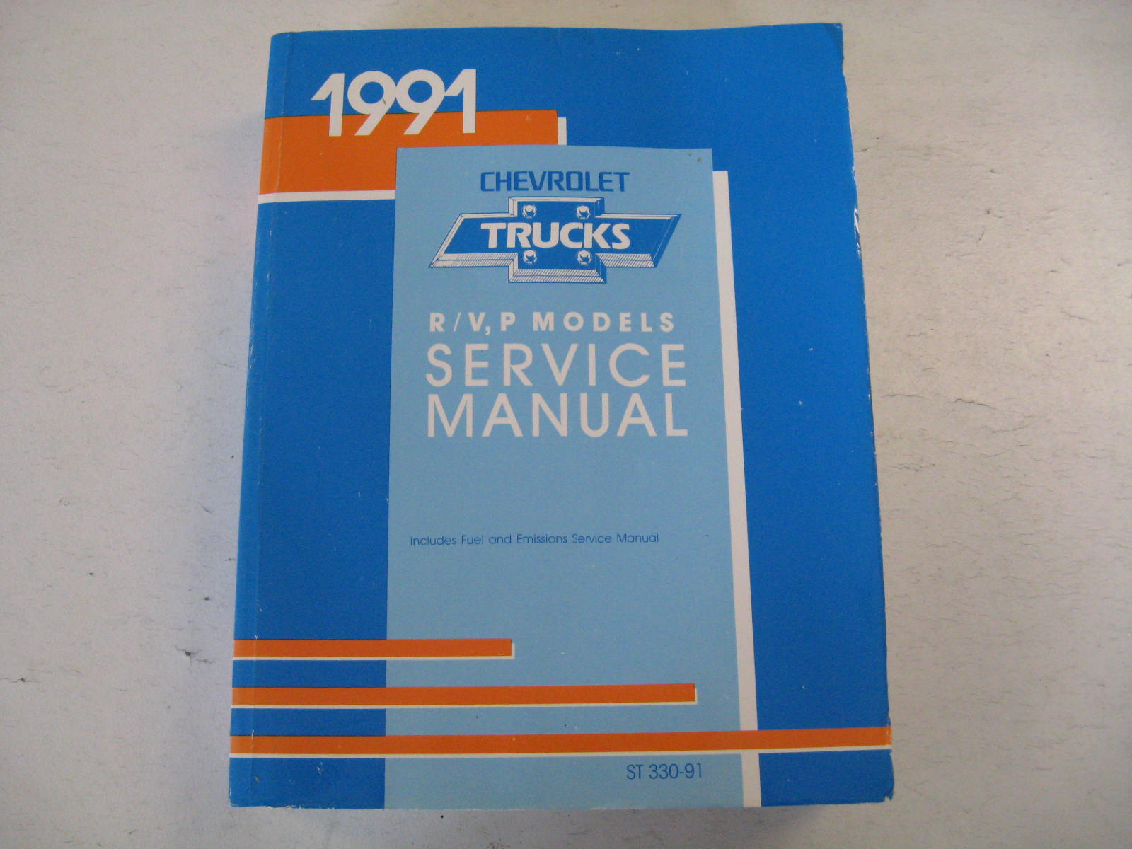 1991 Chevrolet R / V / P Models Service Manual