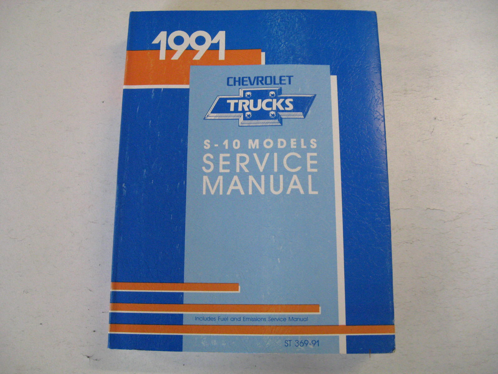 1991 ChevroletS-10 Models Service Manual