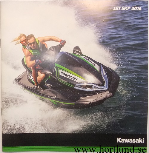 2016 Kawasaki Jet Ski broschyr