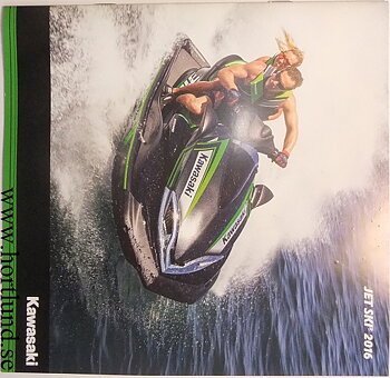 2016 Kawasaki Jet Ski broschyr