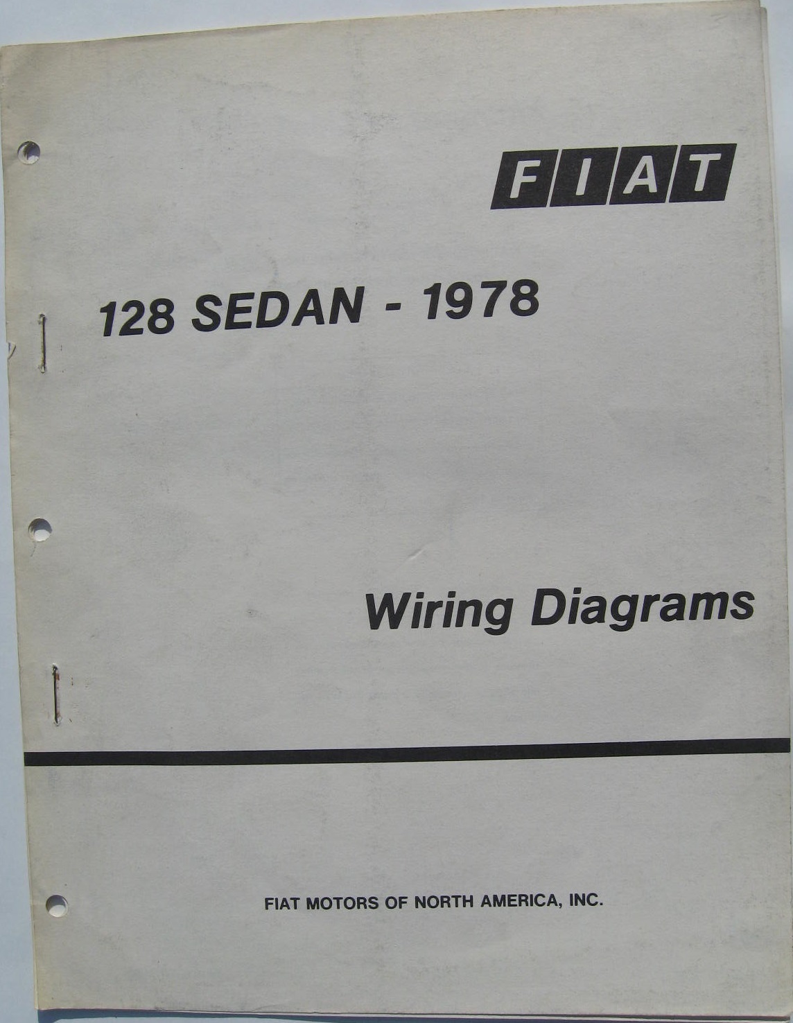 1978 Fiat 128 El-scheman