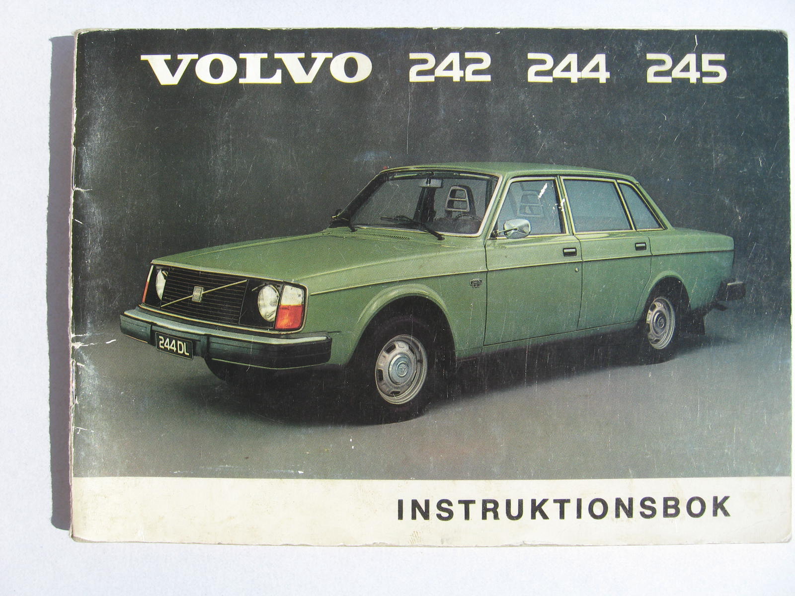 1975 Volvo 242 244 245 Instruktionsbok