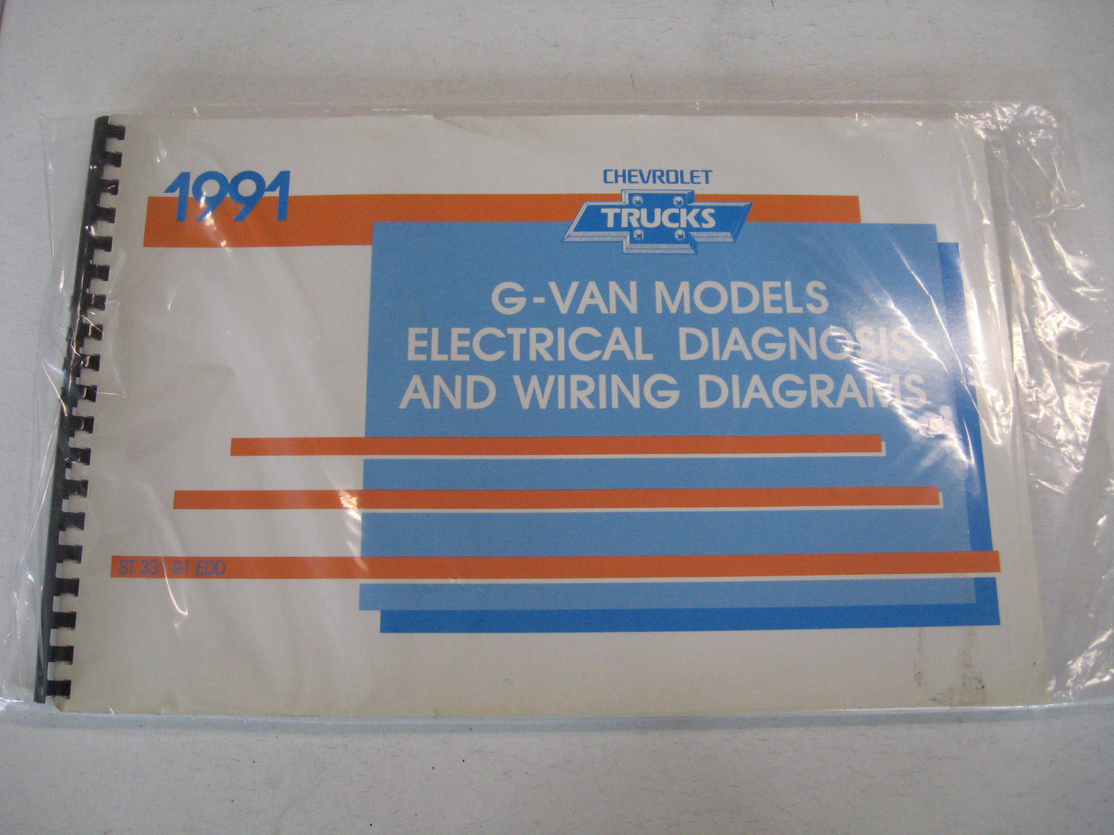 1991 Chevrolet G-Van Models Electrical Diagnosis and Wiring Diagrams