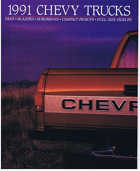 1991 Chevrolet Truck Folder