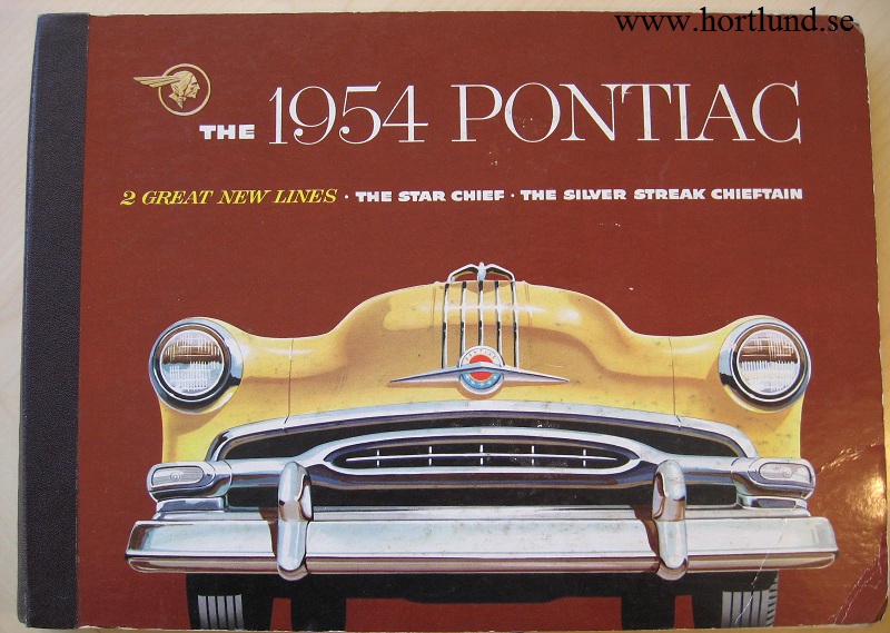 1954 Pontiac Dealer Album
