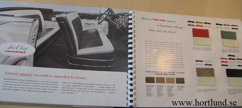 1954 Pontiac Dealer Album - 2