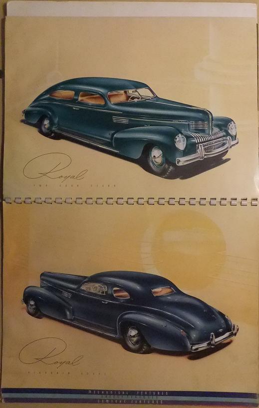 1939 Chrysler Lyxbroschyr - 4