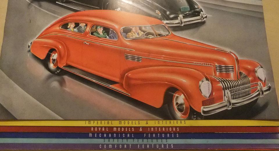 1939 Chrysler Lyxbroschyr - 2