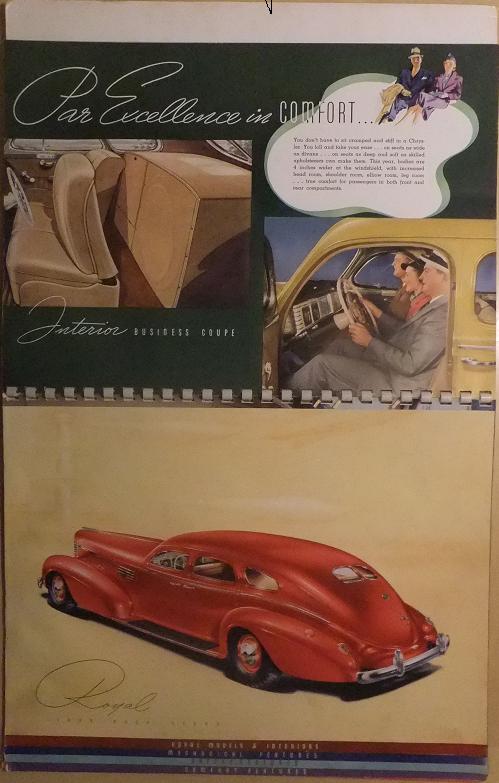 1939 Chrysler Lyxbroschyr - 3