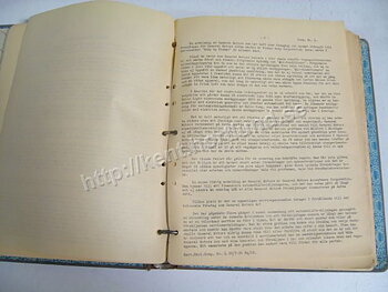 1932-1938 Läropärm med information för GM personal Svensk