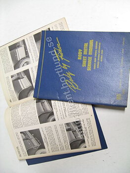 1941 - 1942 Body Sheet Metal Service Manual 1946 edition