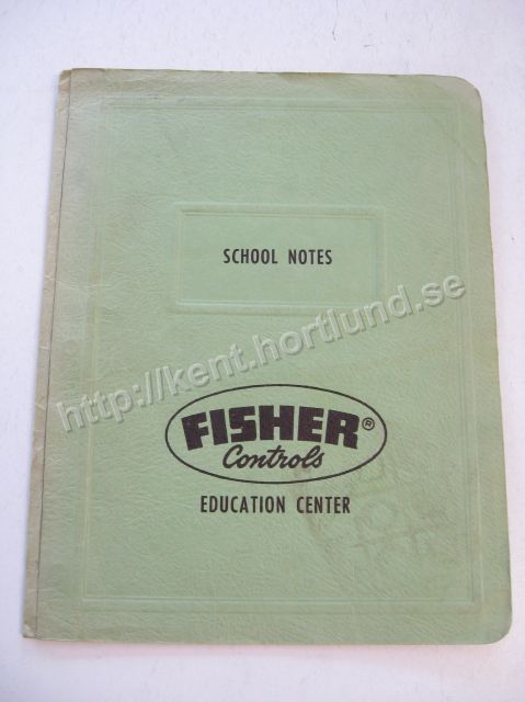 1949 Education Center Empty Folder