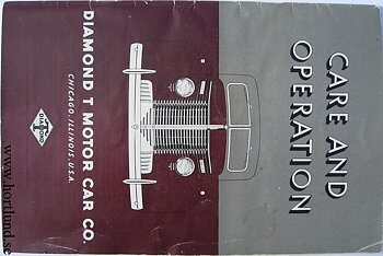 Diamond T Care and Operation